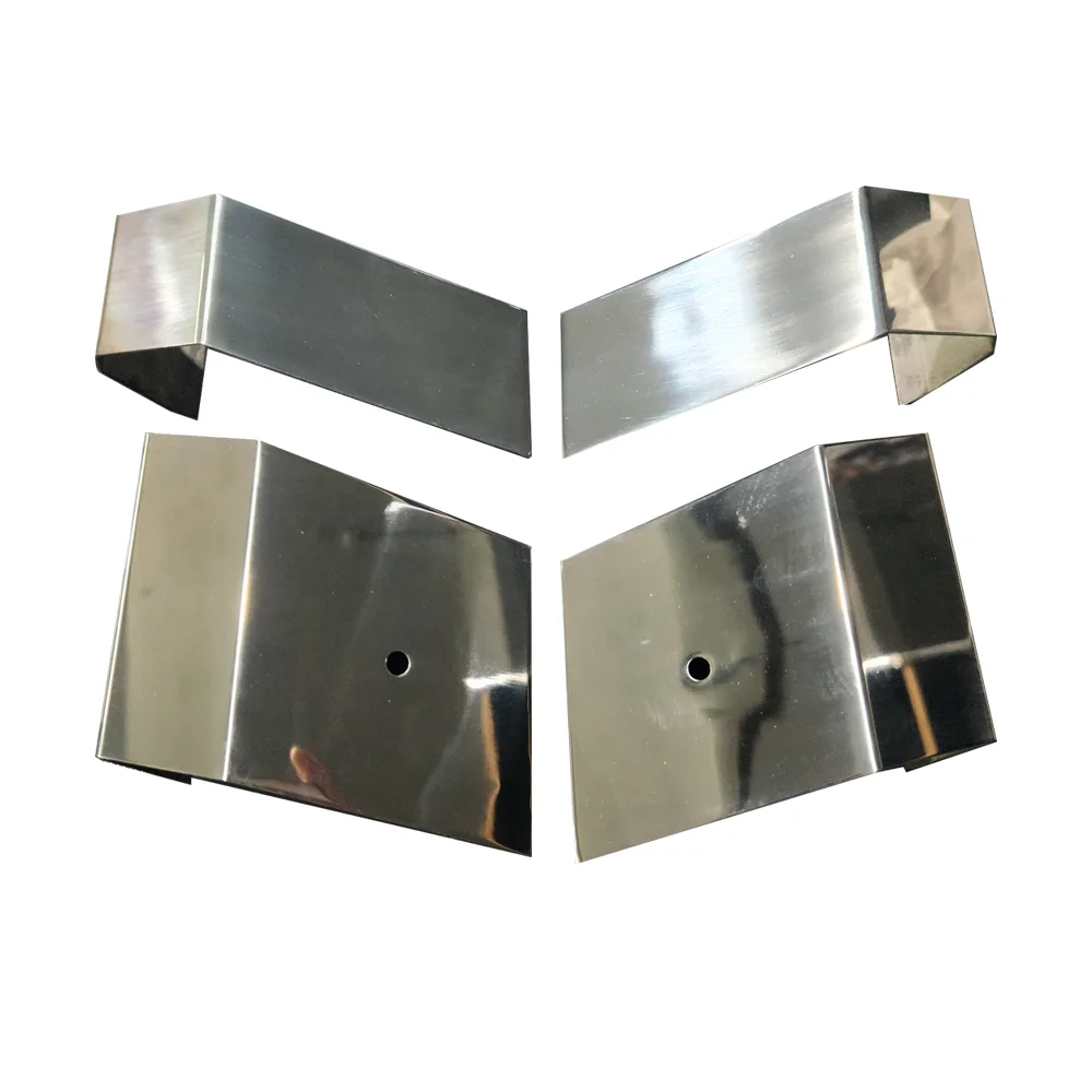 Suitable for Taito Vewlixl/Chewlix Arcade Cabinet Side Stainless Steel Mirror Effect DIY Kit,