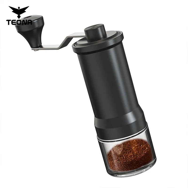 TEONA Hand-Cranked Coffee Machine T01 Home Small Manual Grinder Hand-Cranked Bean Grinder Coffee Bean Grinder