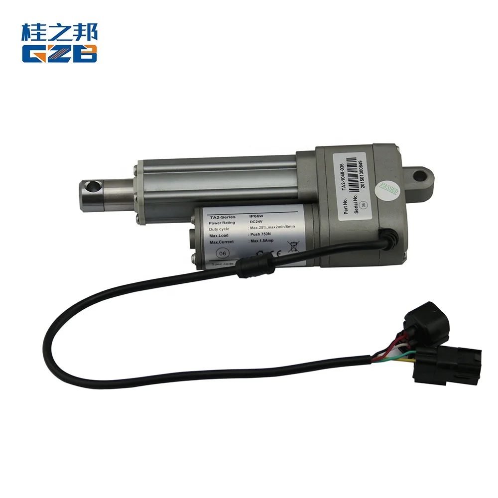 

Excavator spare part actuator motor TA2-1048-036(24V)2 for Zoomlion