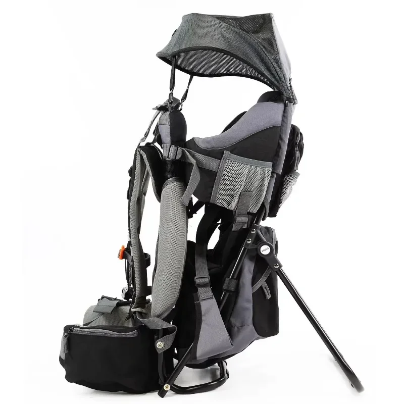 Child Saddle Baby Strap Backpack Dad Hiking Shoulder Baby Strap