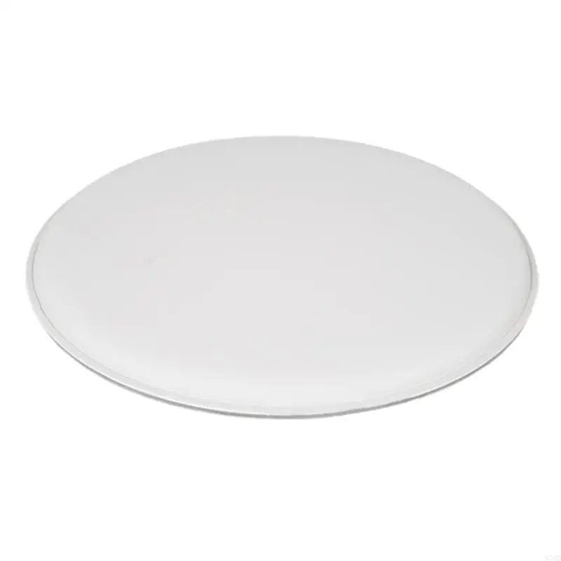 13/14in Drum Skin Protective Part Drum Accessory White Polyester Film Drum Skin A70D