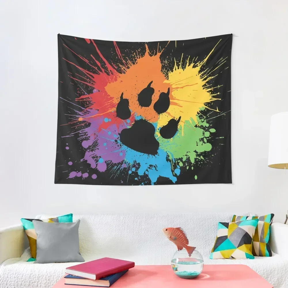 

Paw Pride: Dark 2019 Tapestry Decoration Home Room Design Things To The Room Tapestry