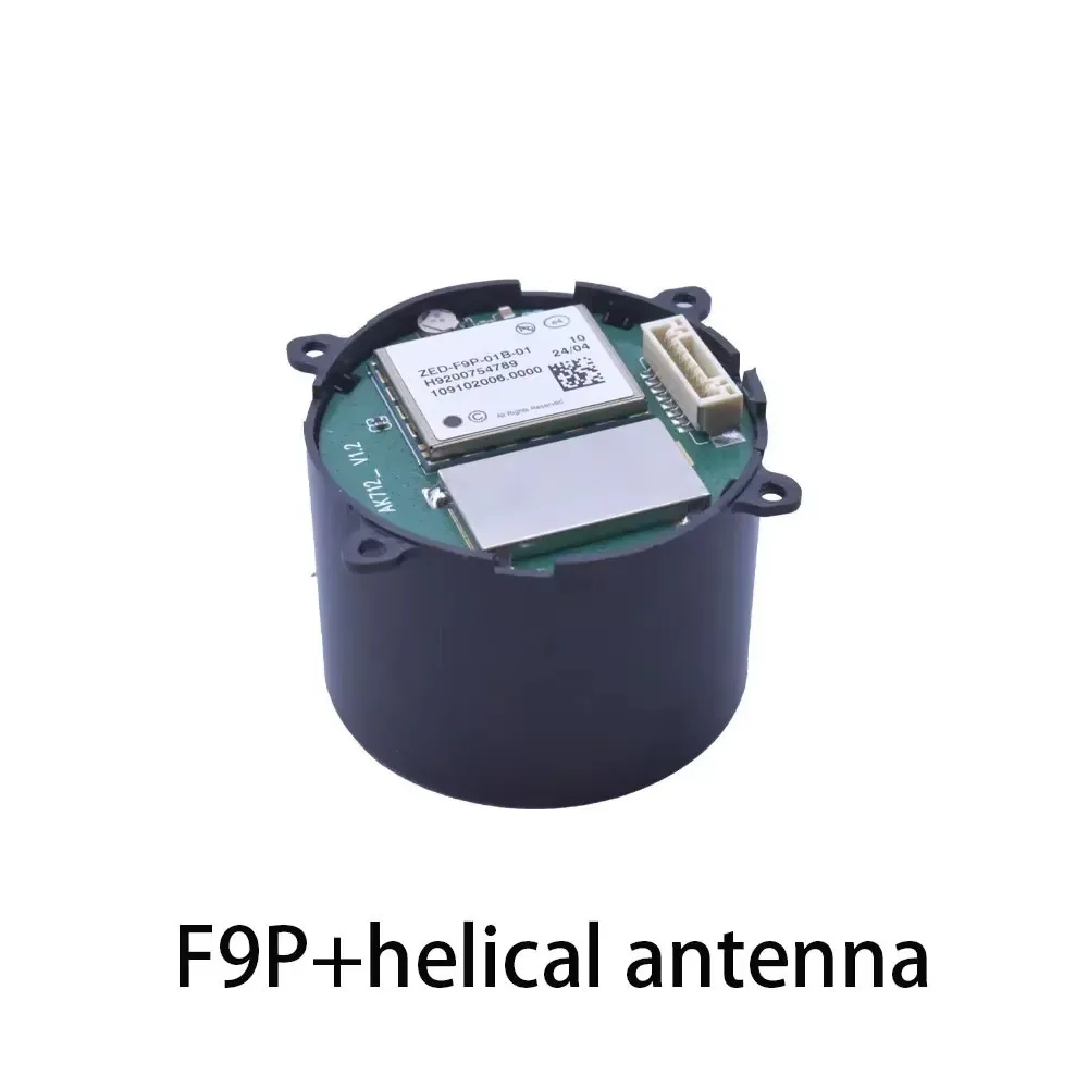 BoMsHigh-precision Centimeter-level Four-star Dual-frequency Differential Positioning RTK Integrated Module S F9P Module