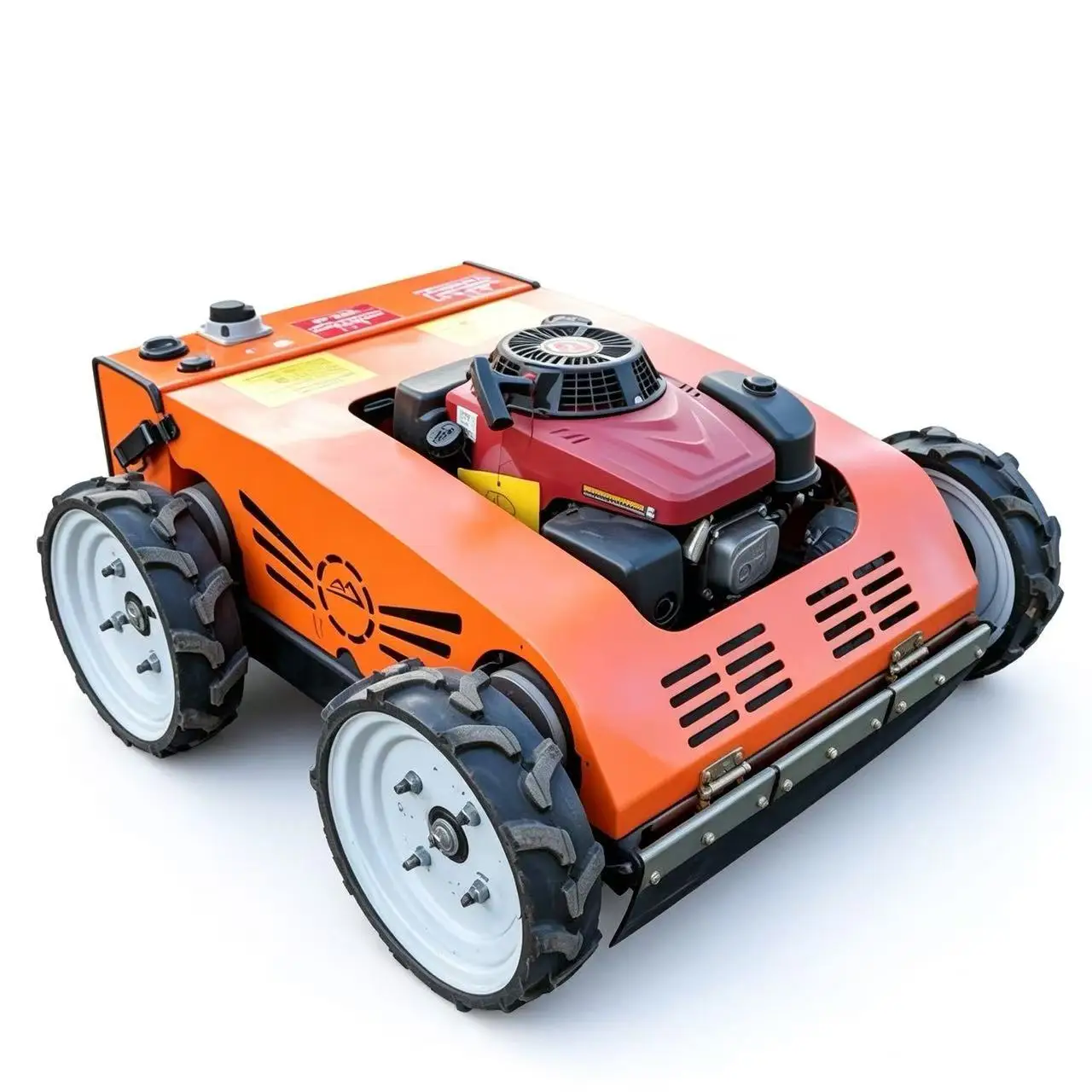 Hybrid  Lawnmower, Multi-functional Automatic Lawn Mower, Orchard Lawn And Backyard Lawn Trimmer