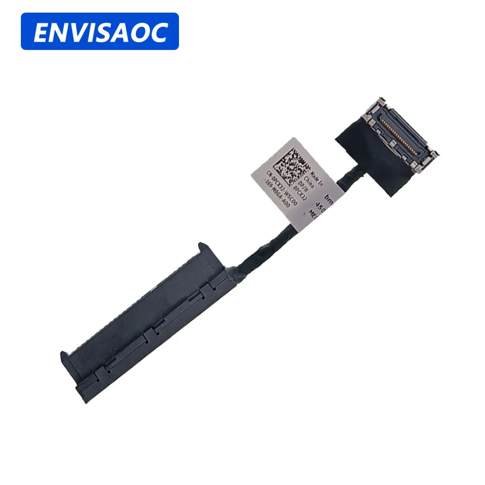 Dla Dell Latitude 5521 5531 E5521 E5531 precyzja 3561 3571 M3561 M3571 laptop SATA dysk twardy HDD SSD złącze Flex Cable