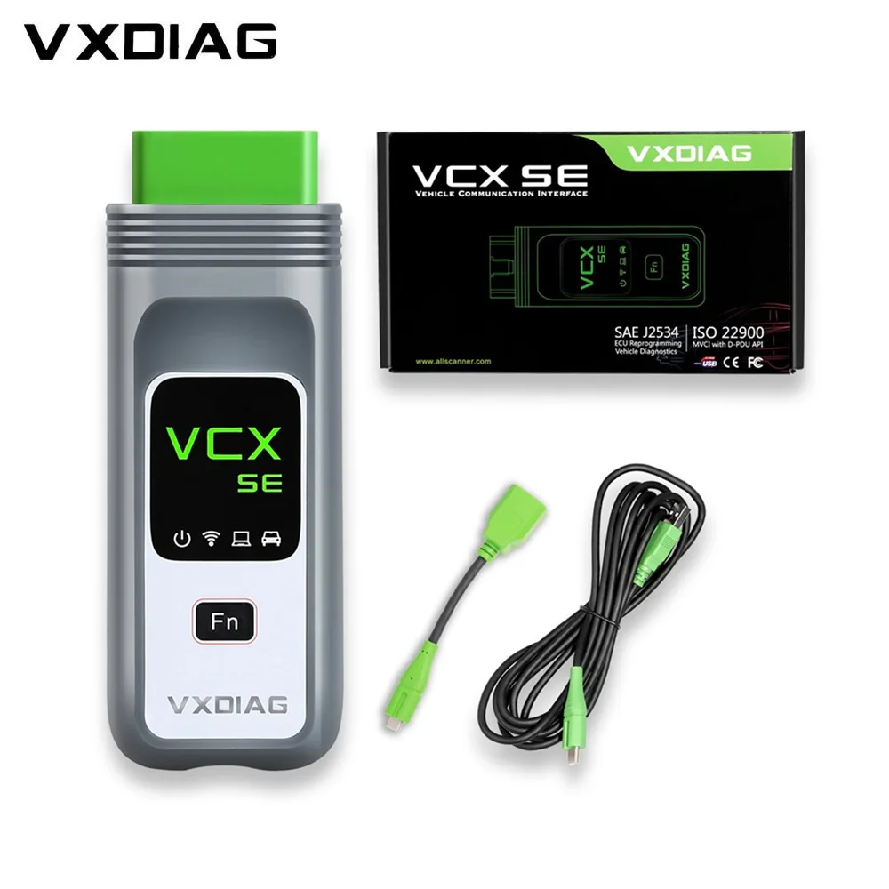 VXDIAG VCX SE for Renault All Systems Diagnostic Tool J2534 ECU Coding & Programming