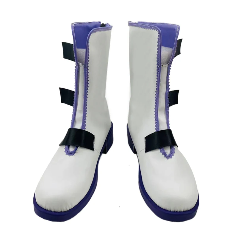 Anime Pandora Hearts Xerxes Break Cosplay Kostuum Schoenen Laarzen Op maat gemaakt elke maat