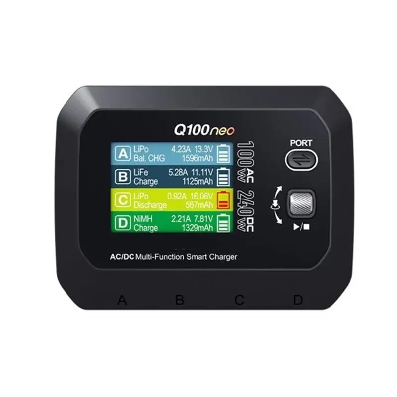 31BA Advanced Battery Charging Solution 4 Port Design AC100W DC240W For Home Workshop Outdoor Racing Applications