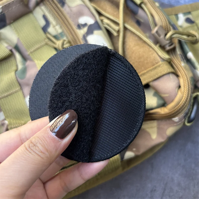 Parche táctico chevron Jabalí moral, velcro para mochila y uniforme - imagen 3
