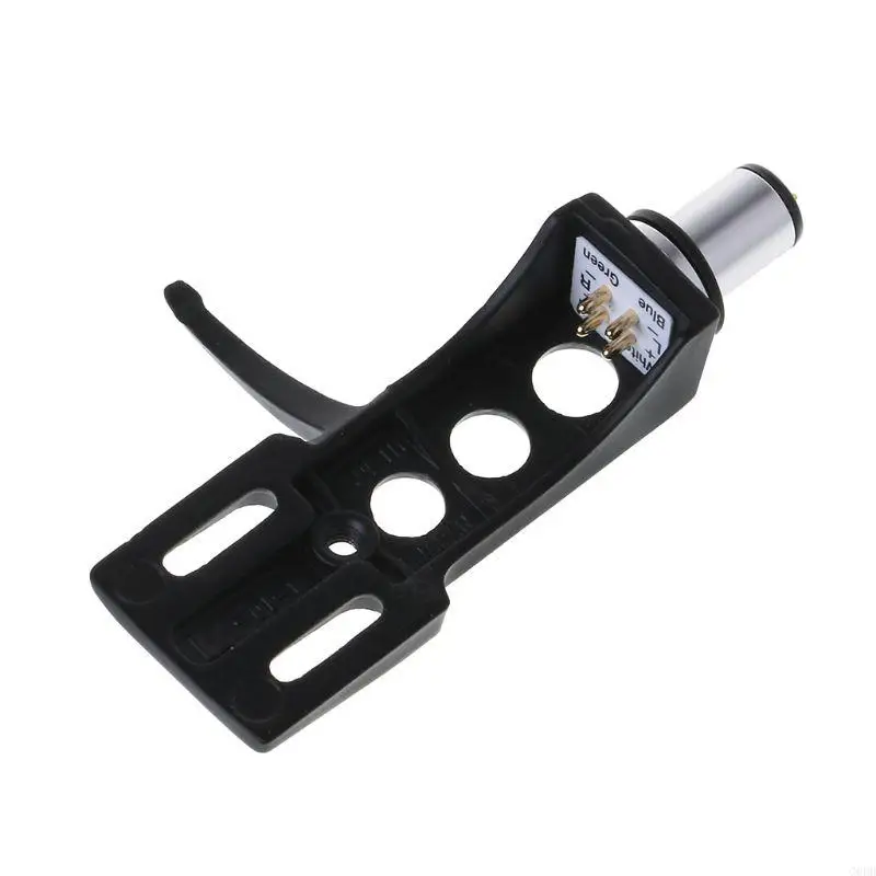 G6DD 4 PIN -контакты Black Turntable Headshell для техники для поворотных столовых столов.