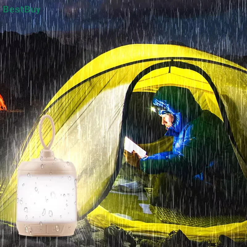 New Mini Outdoor Camping Lamp Atmosphere Lamp USB Charging Led Super Bright Lighting Tent Lamp Portable Table Lamp