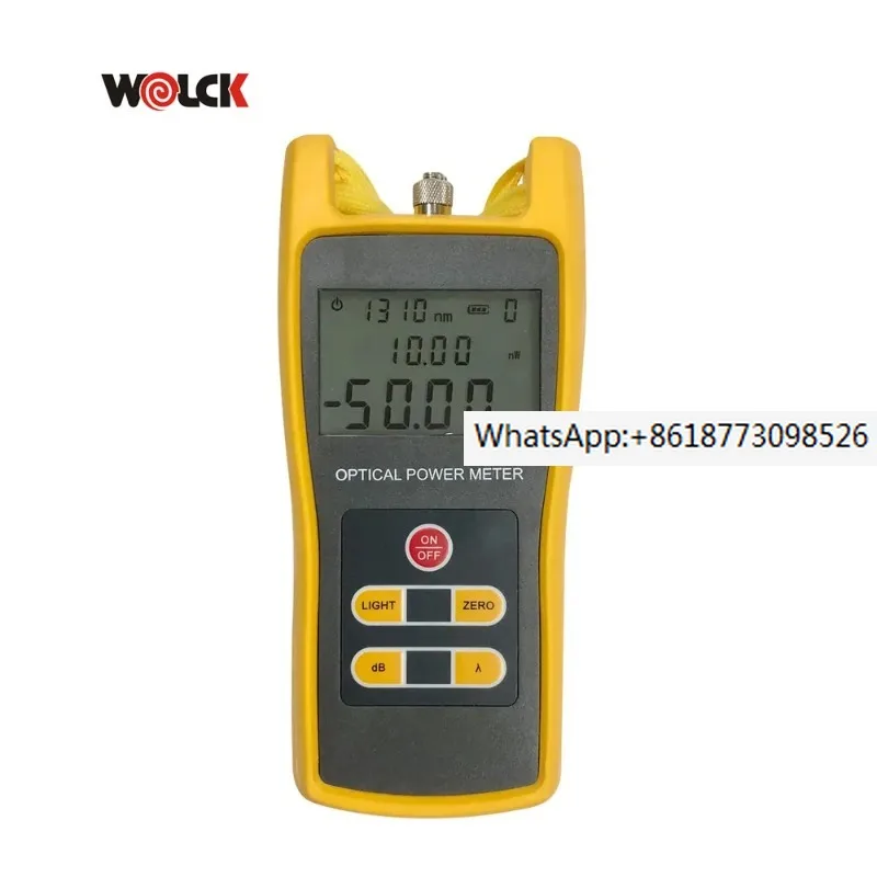 FTTH CATV Fiber SC FC APC JW3208C Optical Power Meter