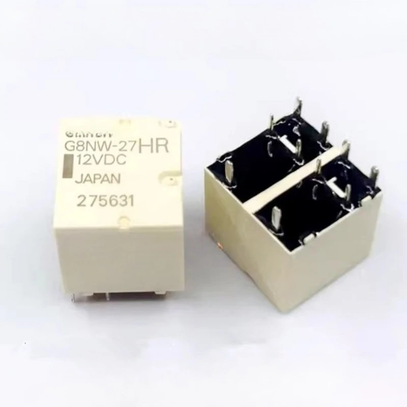 5PCS/LOT G8NW-27UR G8NW-27HR G8NW-27SR 12VDC    Electroacoustic Device