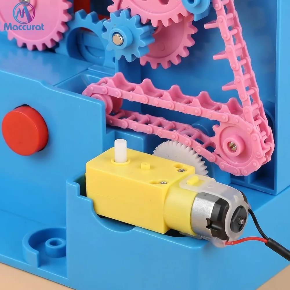 LA001 TT Getriebemotor DC 5V 59RPM – Detail 2