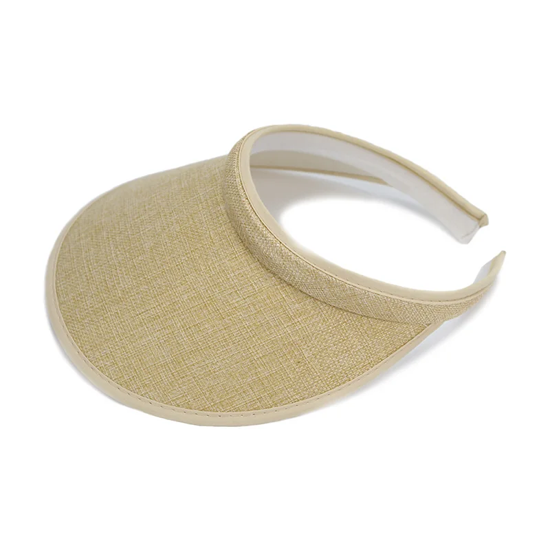 Women Fashion Sun Hats portable Clip Style Summer Caps for outdoor sports sunshade hat image 4
