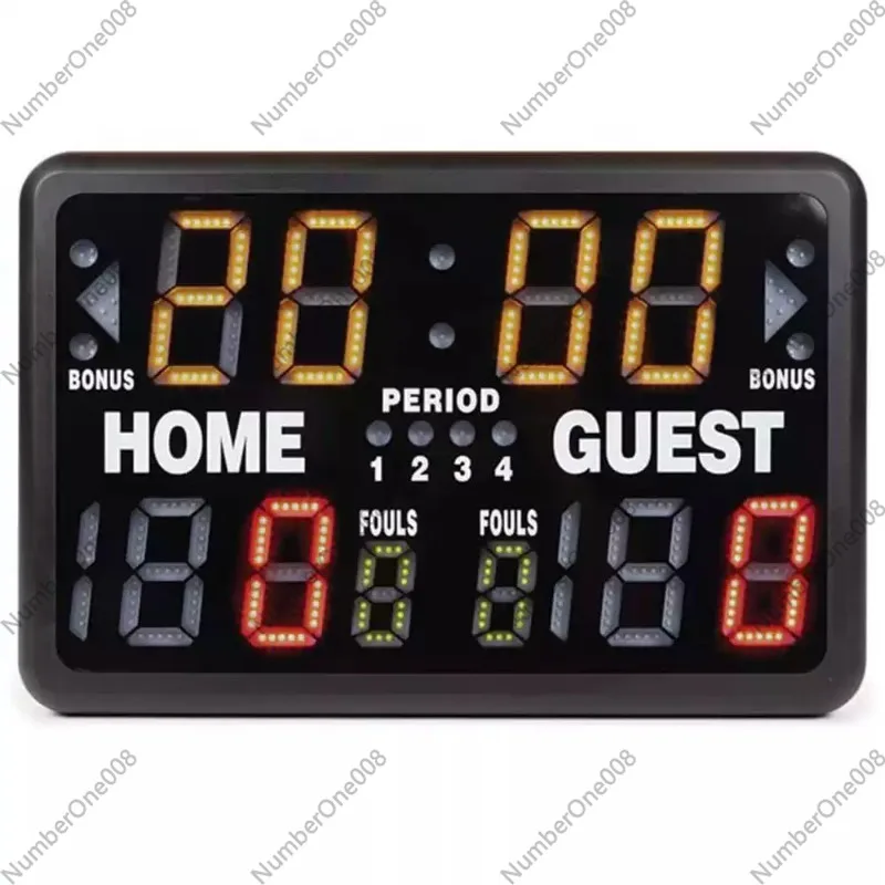 

SK22 Large Screen LED Basketball Scorer 24 Second Countdown for Football Tennis Volleyball and Sports Arena Matches
