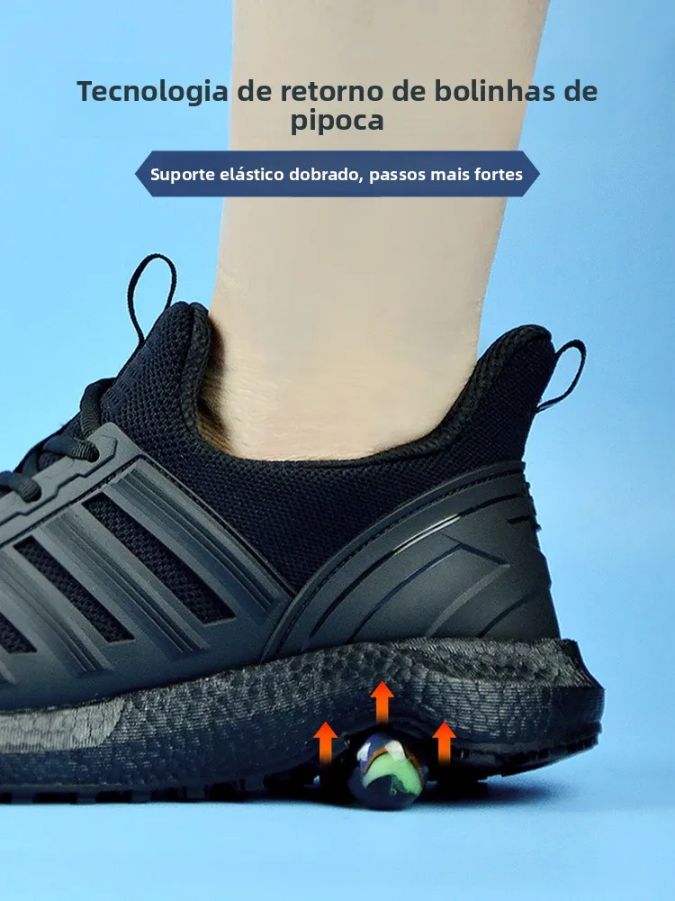 new-style-firefighting-physical-training-running-shoes-ultra-light-mesh-men's-shoes-summer-running-shoes-low-top-canvas-shoes