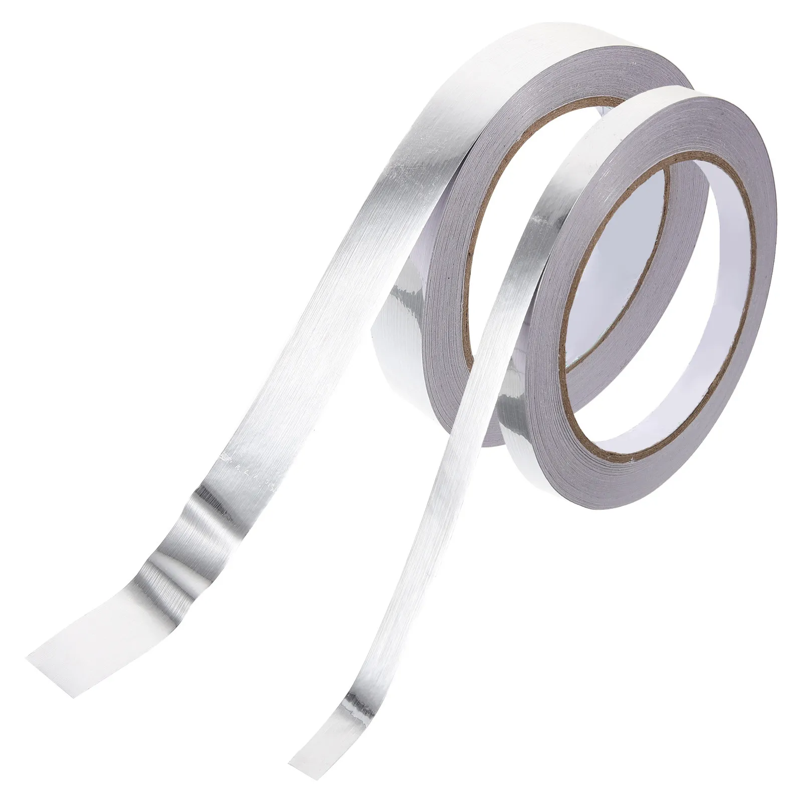 

2 Rolls Metallic Tape For Diy Decorative Plastic Adhesive Craft Tape Scrapbooking Journal Notebook Delicate Shiny Multi-Use