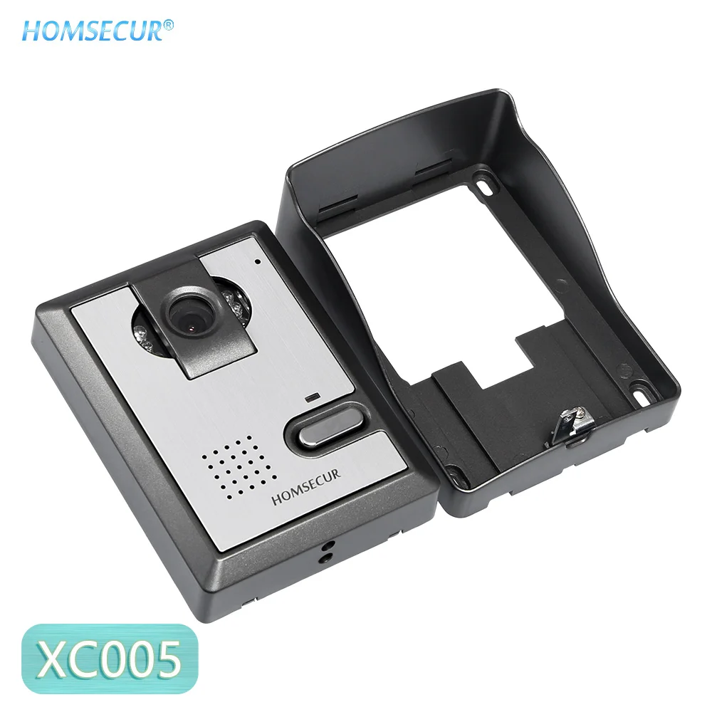 

HOMSEUCR XC005 4 Wire 700TVline Outdoor Doorbell Camera IR Night Vision for HDS Series Video Door Phone Intercom Security System