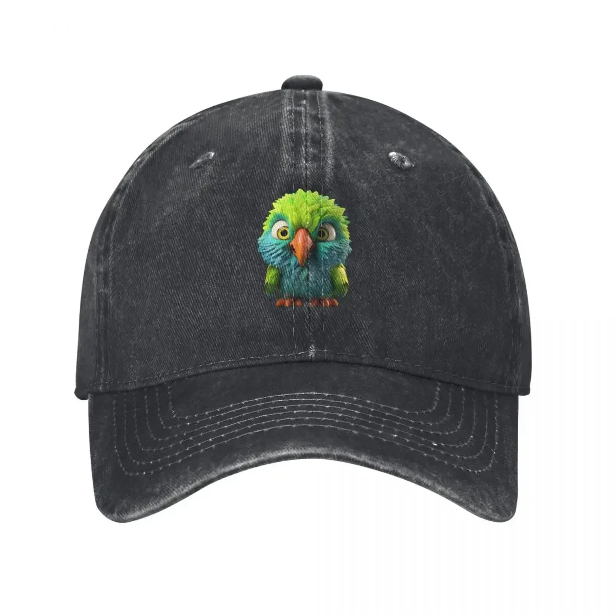 Angry Green Bird inspirado en videojuegos, gorra de béisbol, gorras vintage de Hip Hop, gorras únicas personalizadas, gorras para mujer, gorras para hombre