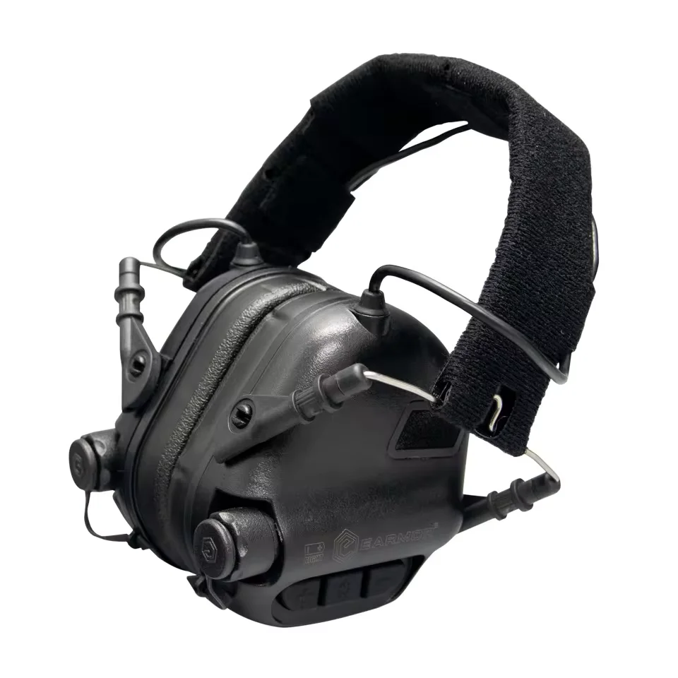 EARMOR-M31 MOD4 active shooting earmuffs, airsoft shooting earmuffs, hearing headphones, ear protectors