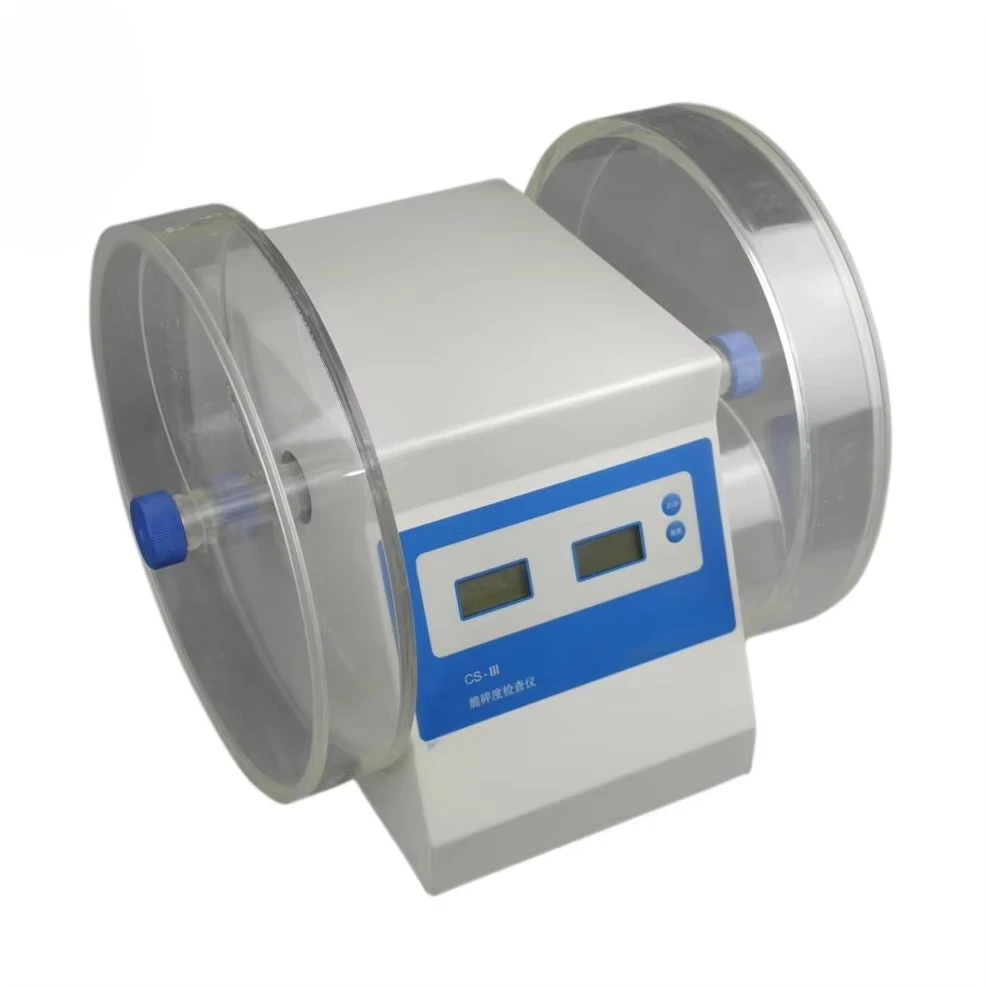 

Tablet Friability Tester Friability Tester for Checking the Fragility of Non-Coated Tablets