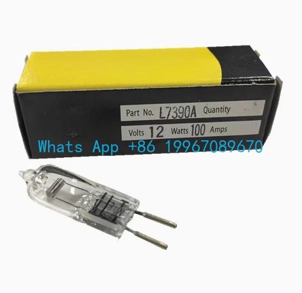 

Original L7390A ILT 12V100W JAPAN halogen lamp, equipment instrument lamp