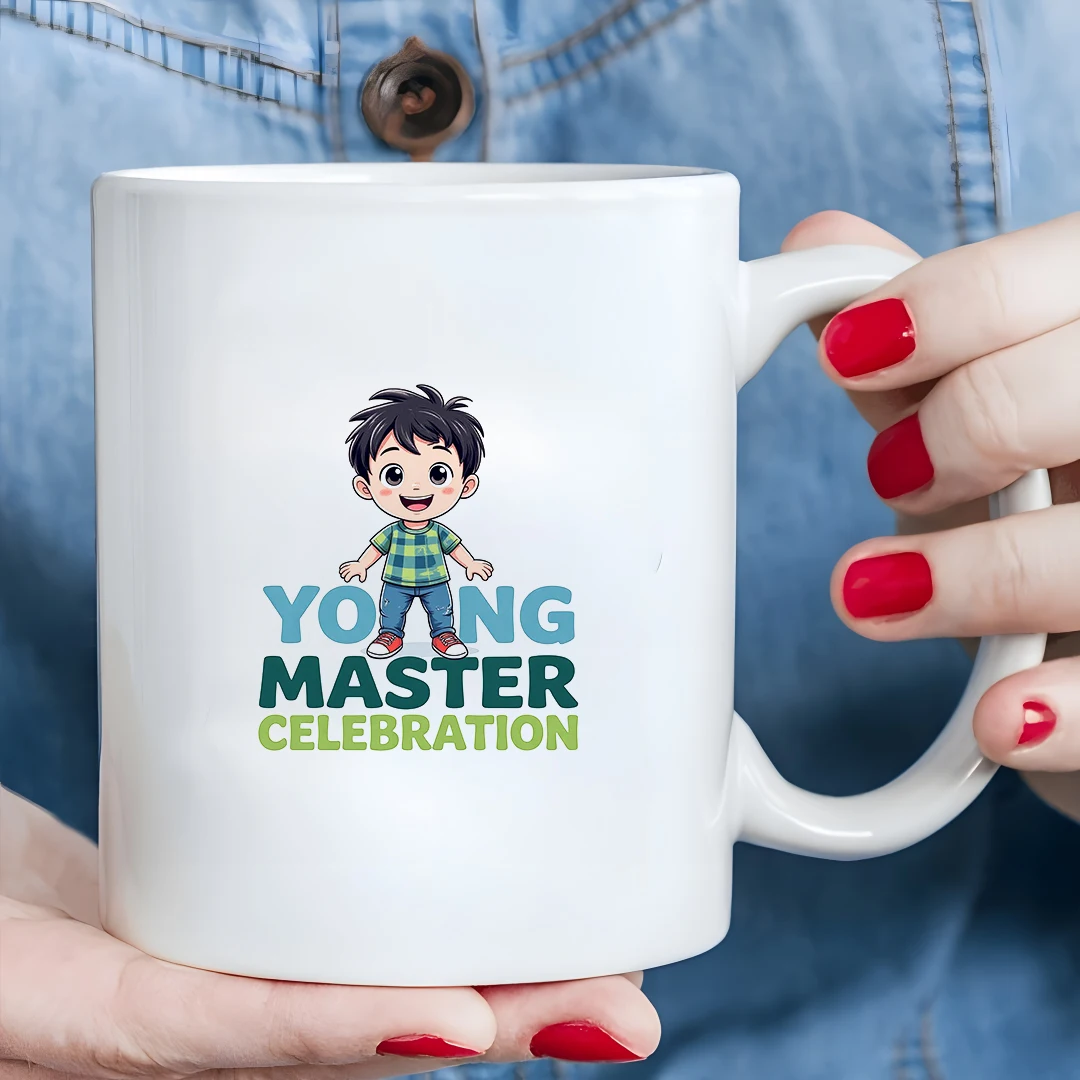 

Cartoon Cutie Celebration Mug 11OZ Kids Drink Cup Christmas Office Home Cup