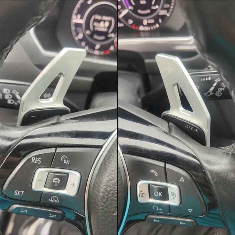 

Steering Wheel DSG Paddle Shifter Extend for Volkswagen Tiguan MK2 VW Arteon 2022 Golf7 8Variant Alltrack MK7 T-Cross Passat B8