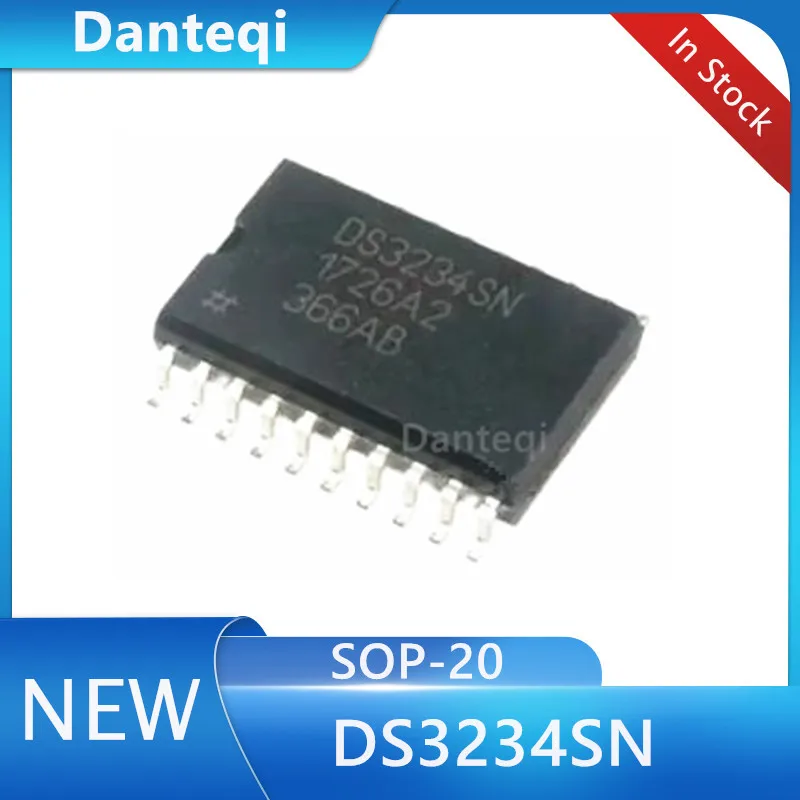 

1 шт./лот DS3234SN DS3234S DS3234 SOP20 IC чип