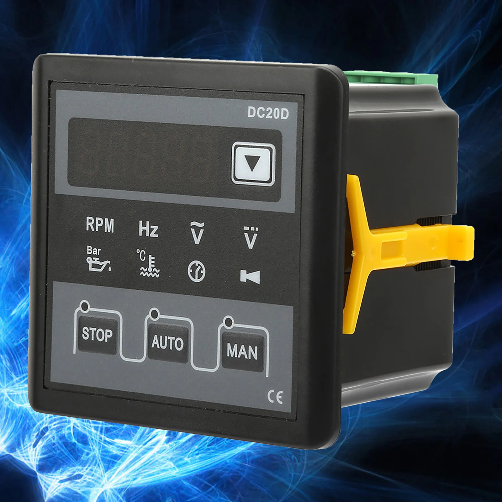 

Electronic Generator Controller DC20D DC20D Generator Controller Control Panel Automatic Control Module for Diesel Generator
