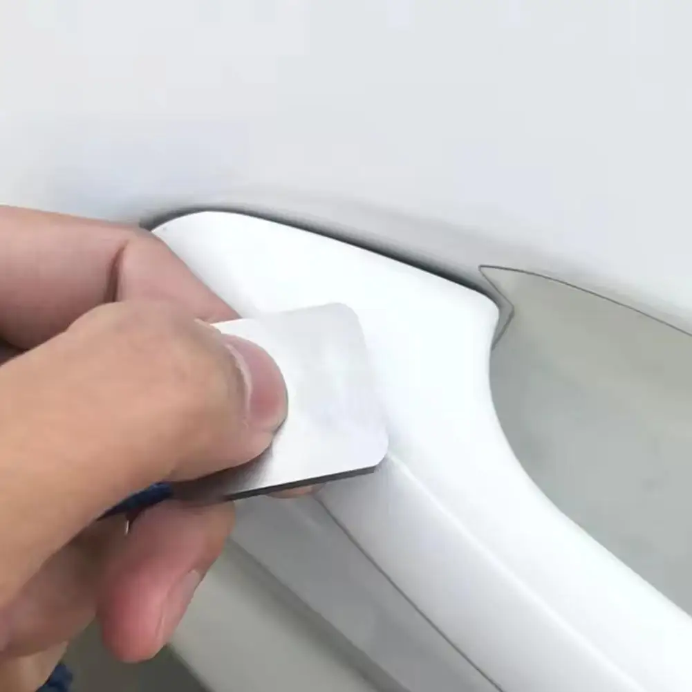 Car Paint Spot Scraper High-quality Stainless Steel Auto Repair Tool Portable Paint Repair Tool Spray Paint Scraper