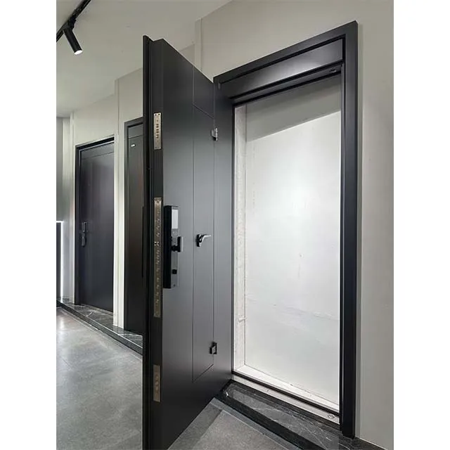 

Modern Design High-quality Household Aluminum Doors with a Popular Style in China