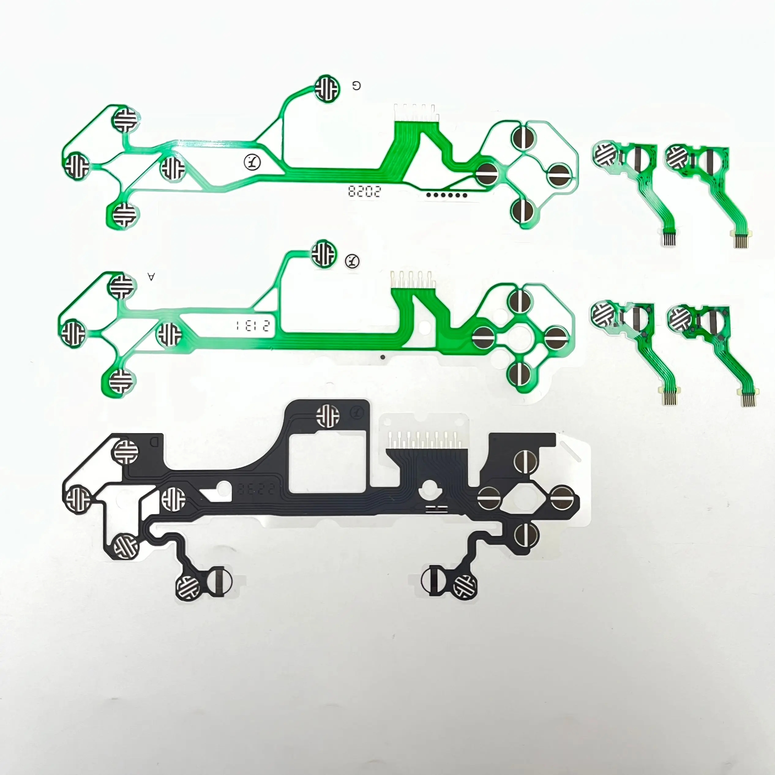 

100 шт. для контроллера PlayStation 5 PS5, кнопка проводящей пленки, мембрана V1 V2 V3