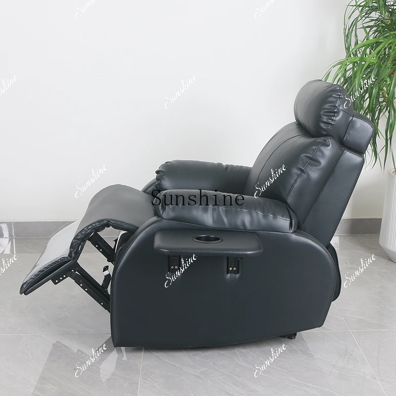 Hair salon special electric reclining scalp care shaving chair  FT