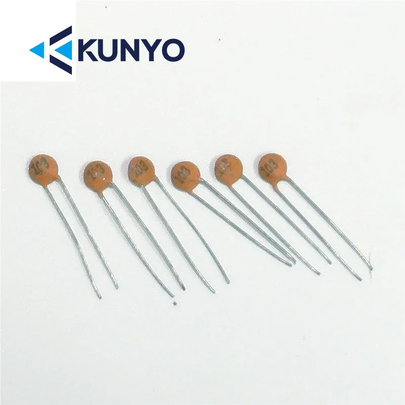 Ceramic capacitor 0.01uf 50v 20% 104 102 103