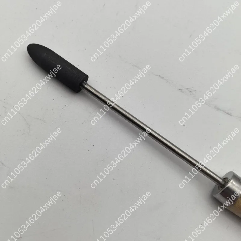 Graphite Pointed Round Reamer Glass Lampworking Flaring Tool for Cups Beads