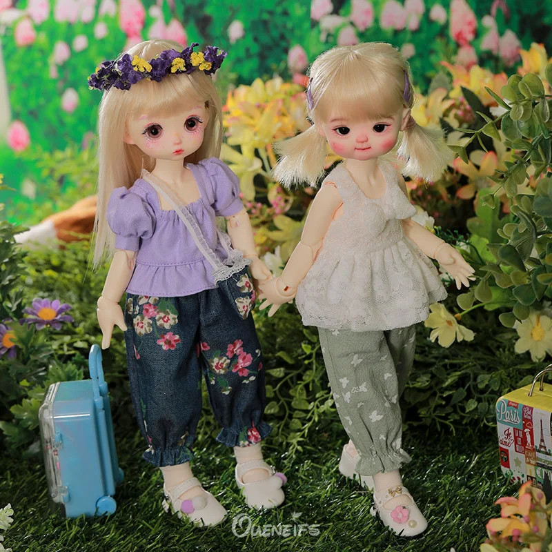 Nieve or Fura BJD Doll 1/6  GL5 Generation Body Cute Casual Wear Style Doll DZ Art Toys Surprise Gift for Children