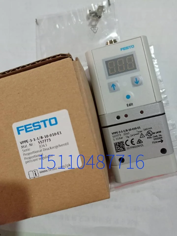 

Festo Festosrbf-gray-yr90-MW-22a-c2m2015202733 Genuine Spot.