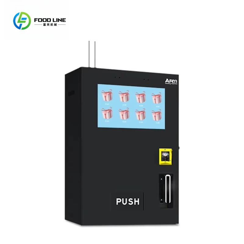 

Customized Mini Size Wall Mount Vending Machine with ID Checker Sale on Mini Vending Machine