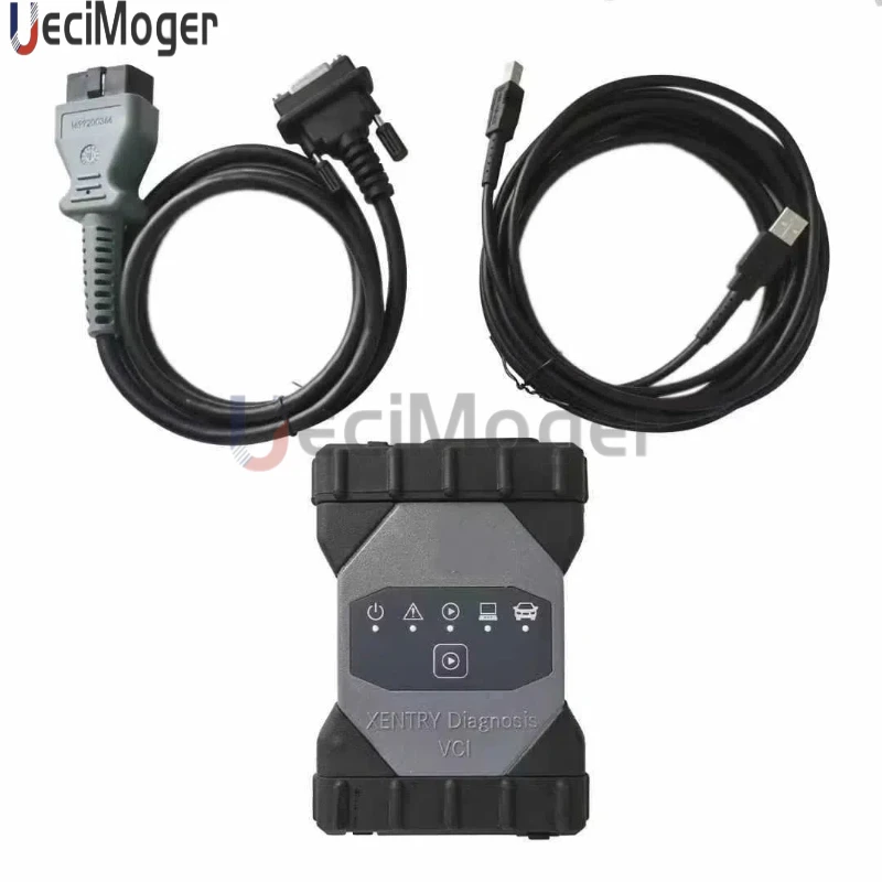 

High Quality MB Star C6 DOIP Multiplexer VCI SD Connect Auto Diagnostic Tools WIFI Diagnosis C6 For Truck and Car