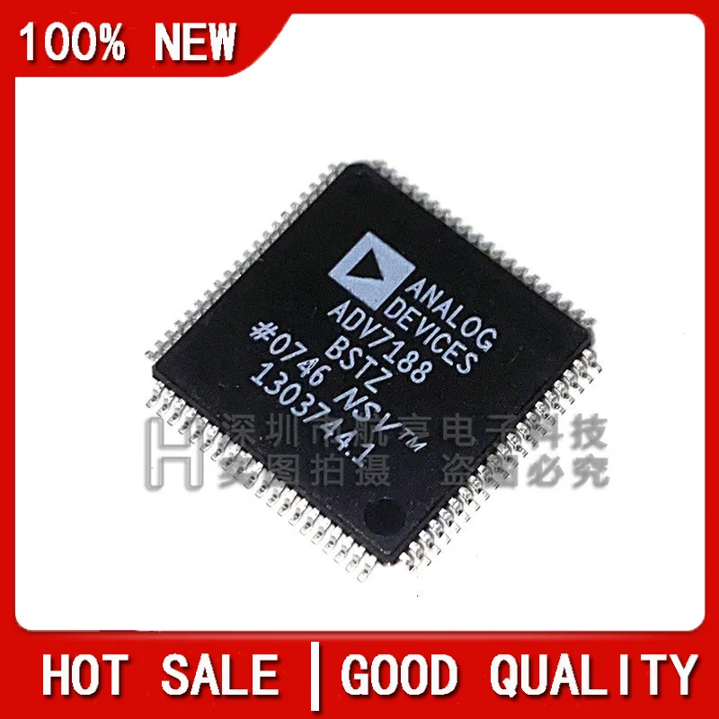 

1PCS/LOT New Original ADV7188BSTZ ADV7188BS ADV7188B ADV7188 LQFP-80 Chipset