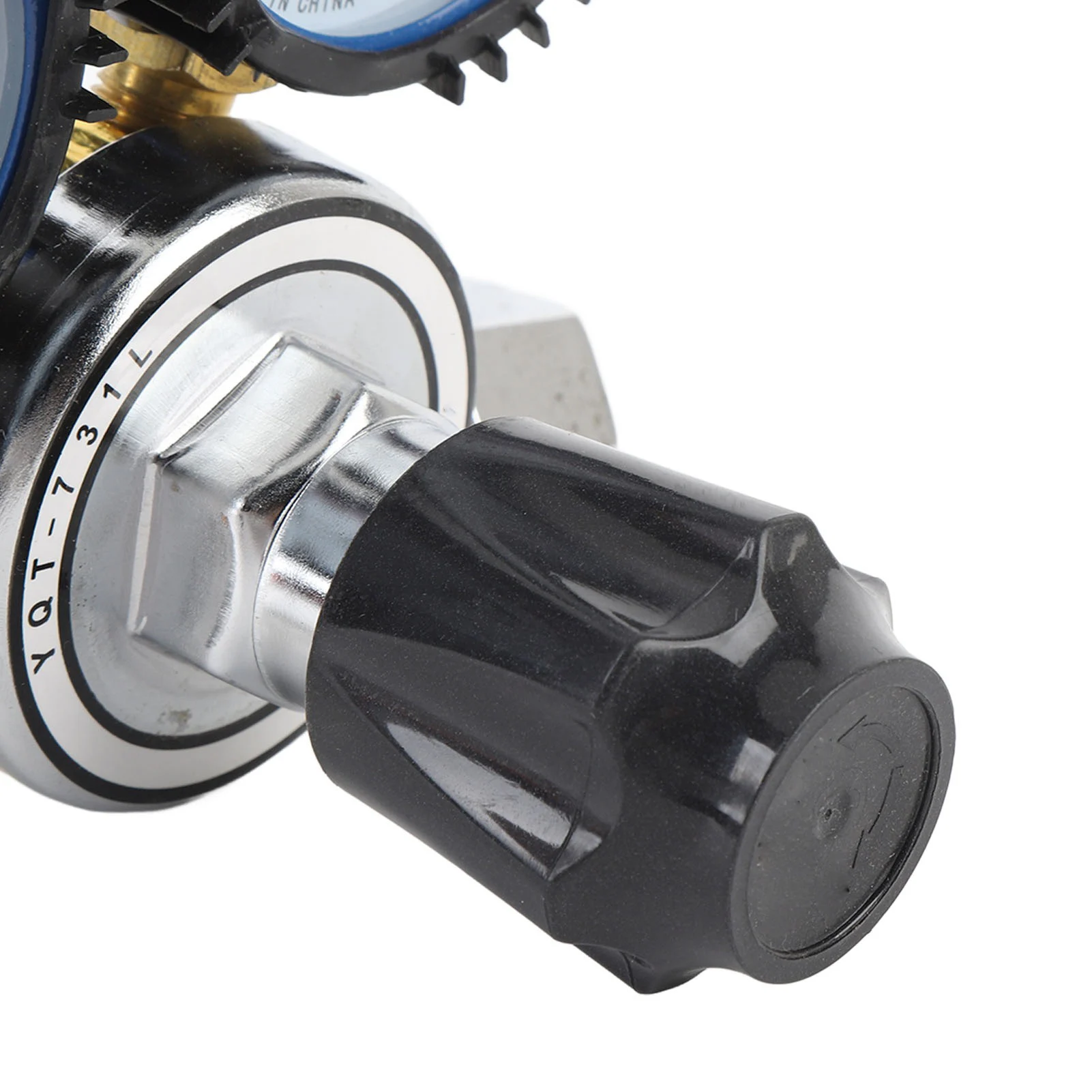 Regulador de CO2 2 medidores Control de doble etapa Construcción metálica M16x1.5 /8in-14 Out para regulador de CO2 de presión de CO2