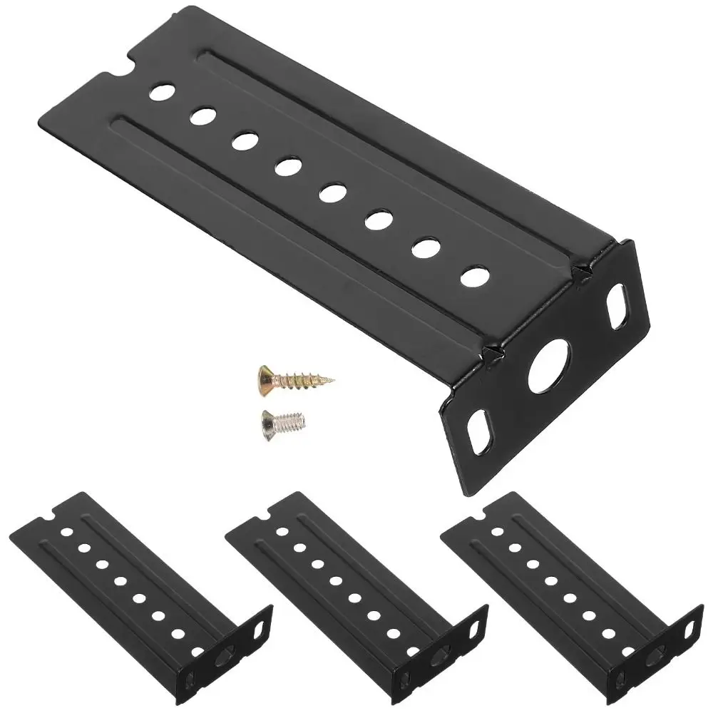 Thickening Drawer Guide Slide Rail Bracket Anti-scratch Hardware Rail Board Support Stainless Steel High Quality