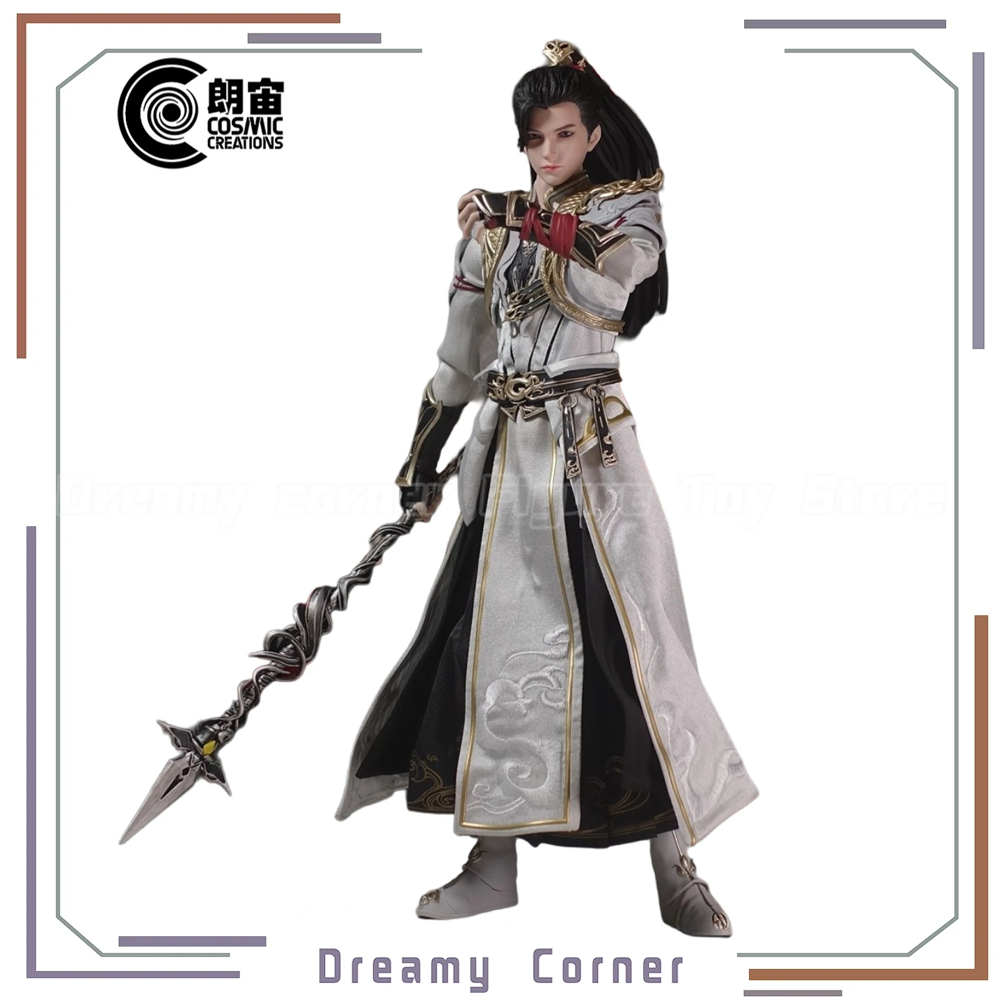 

【In Stock】Original Cosmic Studio Perfect World Shi Hao Huangtian Emperor Deluxe Edition 1/6 Action Figure Toys