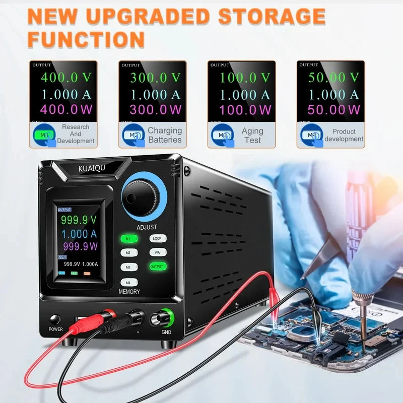 

(Sea shipping) NICE-POWER SPPS-D10001 1KV Programmable Power Supply 1000V 1A High Voltage 500V 400V 600V DC Variable Power Suppl