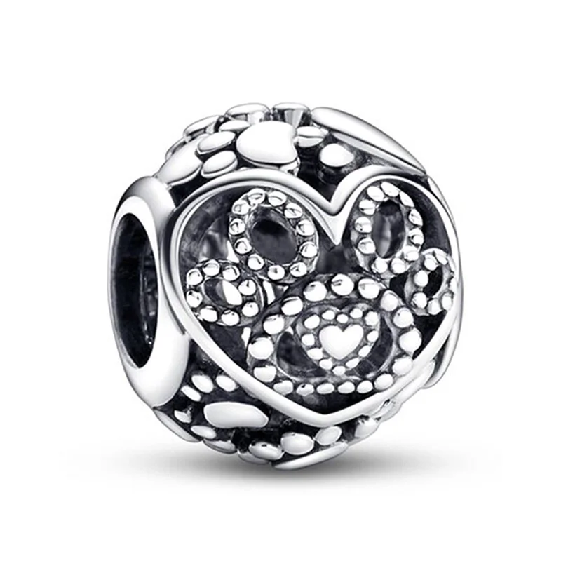 Euro-American New 5PCS/lot Charm Beads Bracelet Necklace For Women Girls DIY Fashion Jewelry Accessory Dropshipping Wholesale