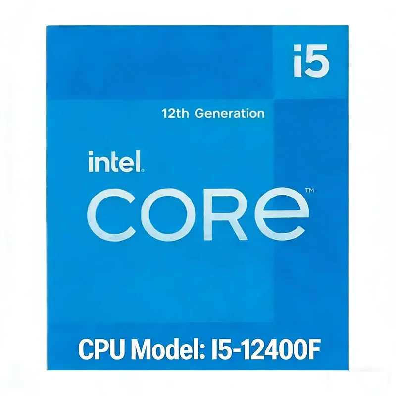 OEM Desktop PC I5-12400F CPU RTX 3050 6GB Graphics 8GB DDR4 RAM 256GB SATA SSD 500W Dual Fan Win11 Desktop Computer view 3