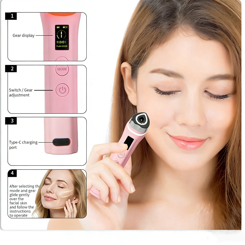 

Portable LED Light Facial Skin Rejuvenation Beauty Skin Care