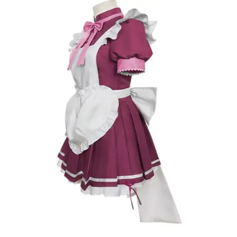 

Anime Mew Momomiya Ichigo Cosplay Aizawa Minto Midorikawa Retasu Fujiwara Zakuro Maid costume
